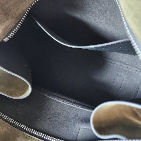 All Saints Suede Tote "EUC" - Picture 16 of 16